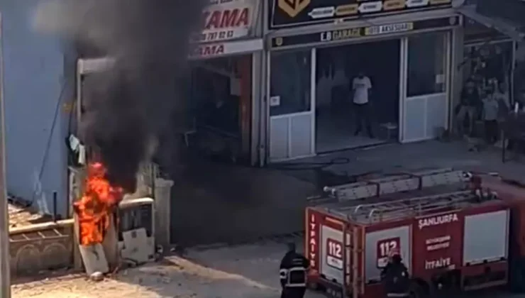 Şanlıurfa’da Elektrik Panosu Patladı, Mahallede Paniğe Yol Açtı