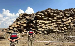 Şanlıurfa’da Bazalt Sütunları Koruma Altına Alındı