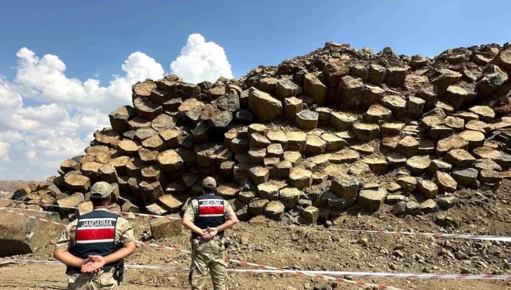 Şanlıurfa’da Bazalt Sütunları Koruma Altına Alındı