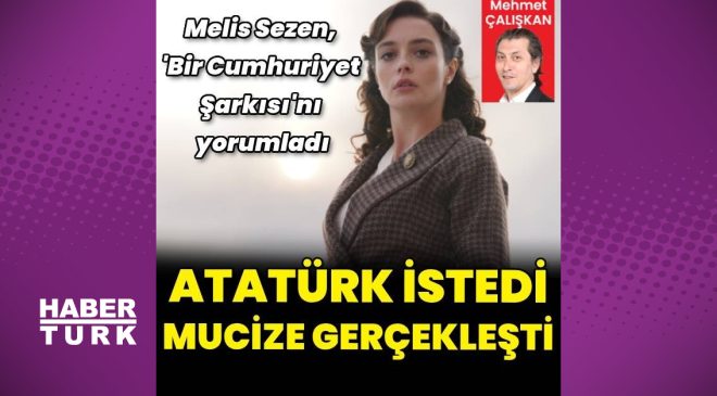 Melis Sezen, 'Bir Cumhuriyet Şarkısı'nı yorumladı: Milli bir gurur – Magazin haberleri