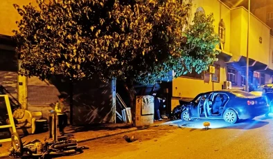 Şanlıurfa’da Motosiklet Kazası: Sürücü Ağır Yaralı