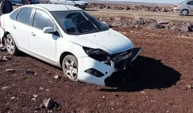 Şanlıurfa’da Trafik Kazası: 3 Yaralı