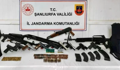 Şanlıurfa’da Silah Kaçakçılığı Operasyonu: 7 Gözaltı